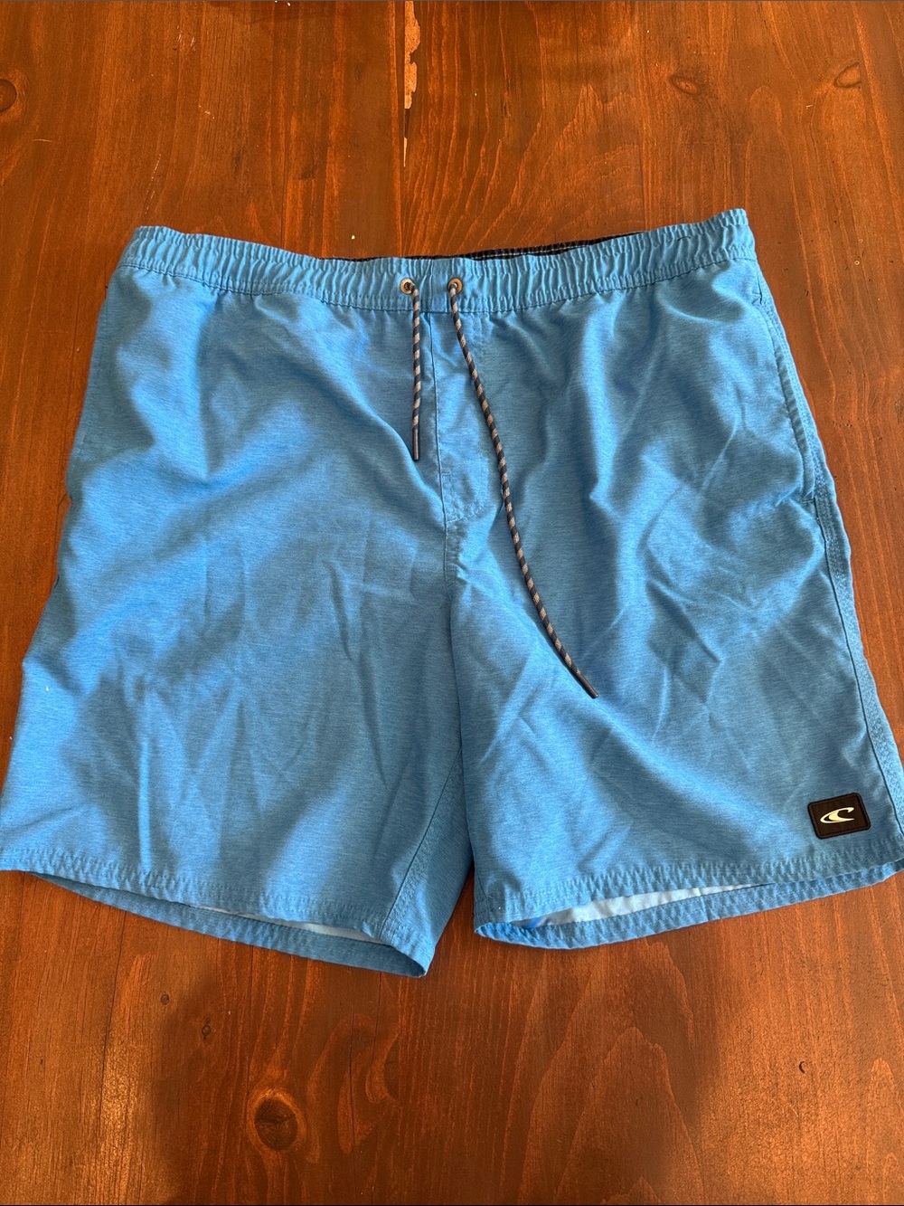 O'Neill Sky Blue Men's Swim Trunks with Drawstring